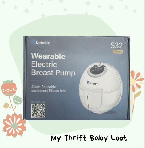 Preloved brontix wearable electric breast pump